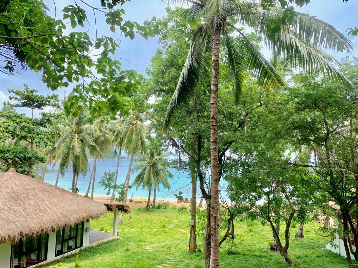 Moon Beach Villas El Nido Exterior foto