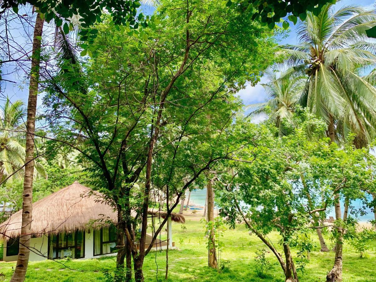 Moon Beach Villas El Nido Exterior foto