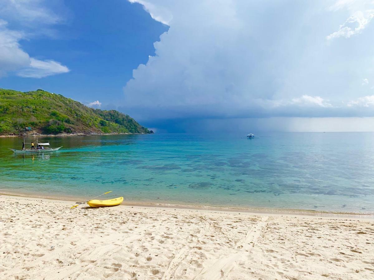 Moon Beach Villas El Nido Exterior foto