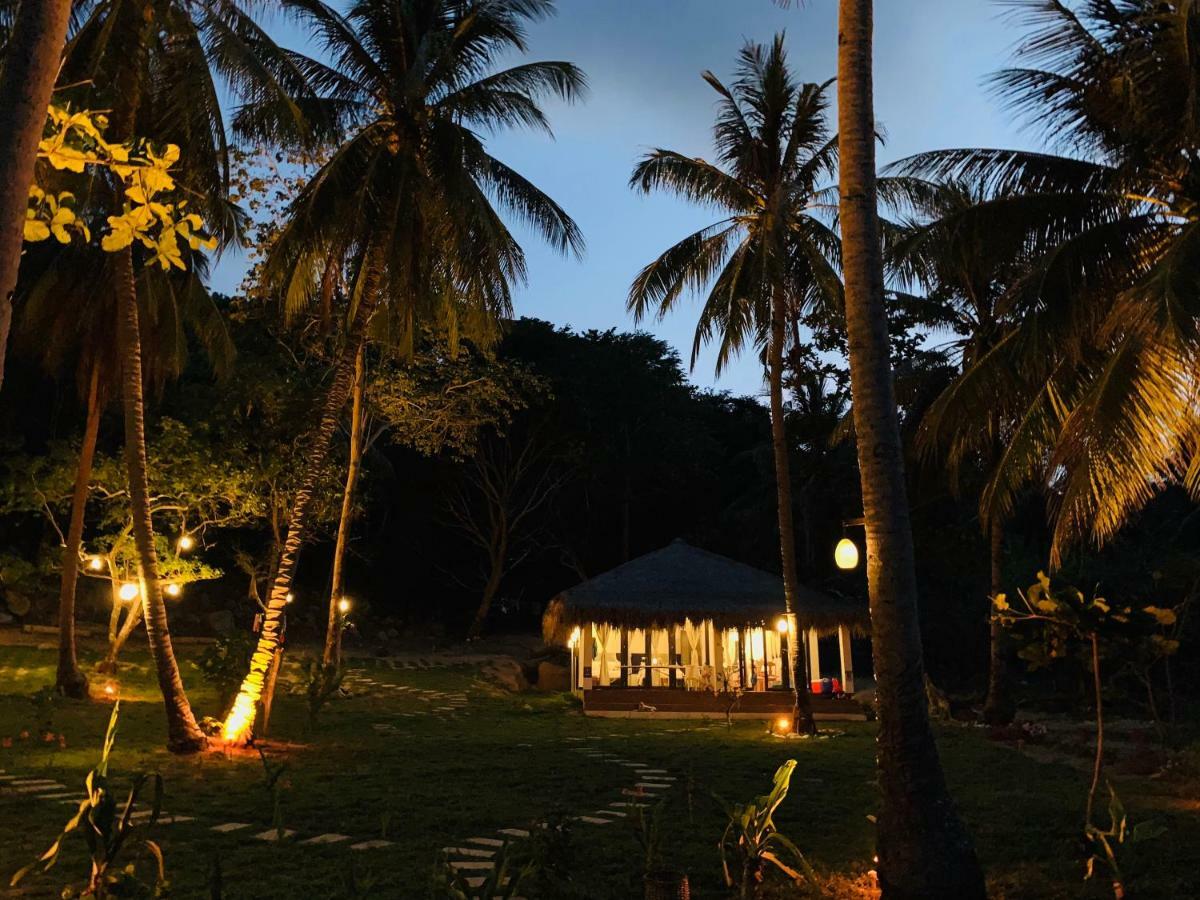 Moon Beach Villas El Nido Exterior foto
