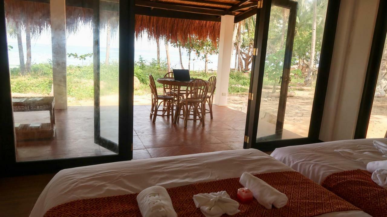 Moon Beach Villas El Nido Exterior foto